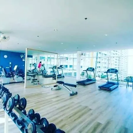 2 ห้องนอน 2 ห้องน้ำ Seaview Jomtien ชั้น18 Apartment Exterior photo