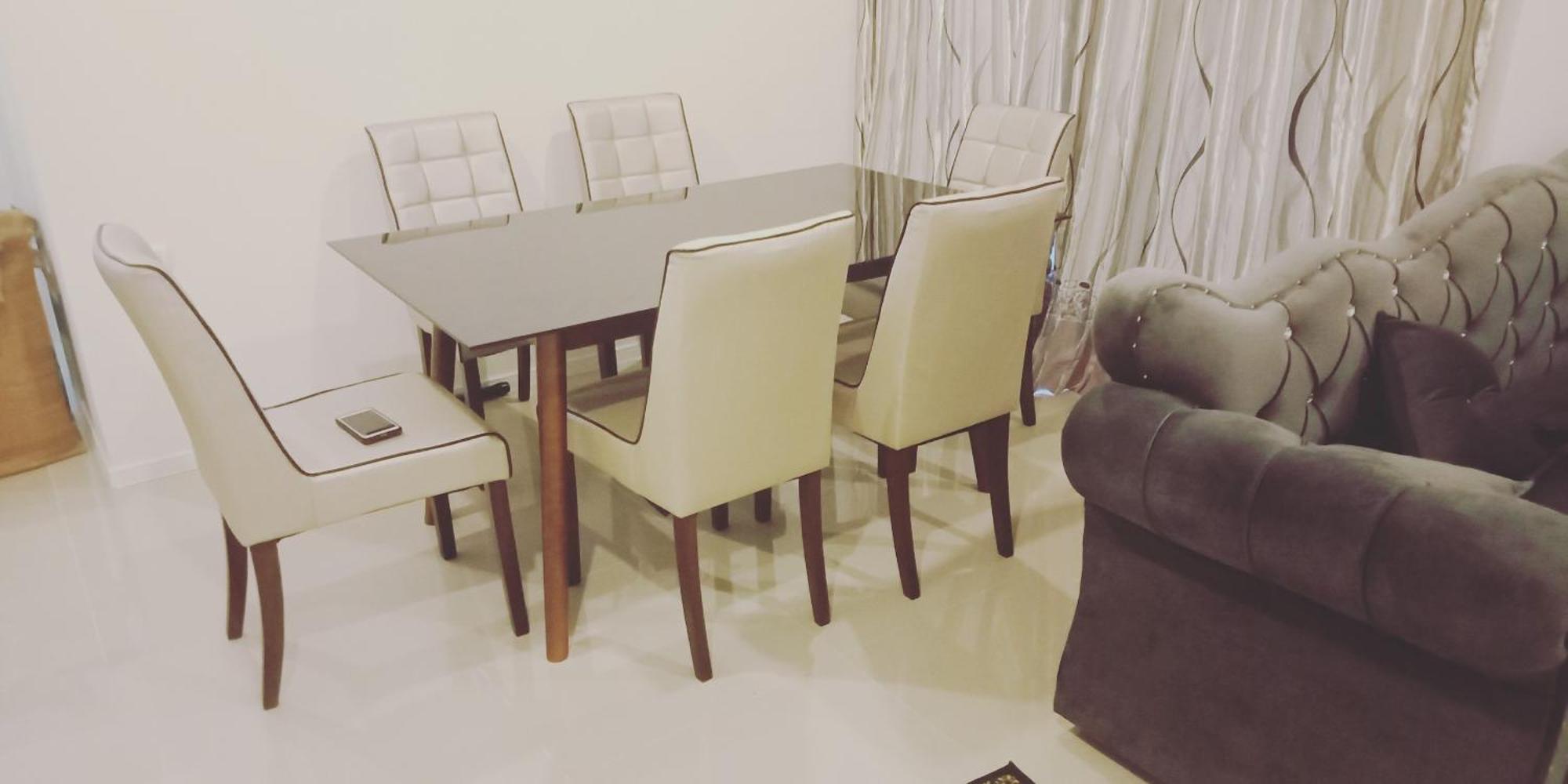 2 ห้องนอน 2 ห้องน้ำ Seaview ชั้น18 Pangsapuri