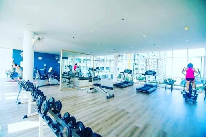 2 ห้องนอน 2 ห้องน้ำ Seaview ชั้น18 Pantai Jomtien
