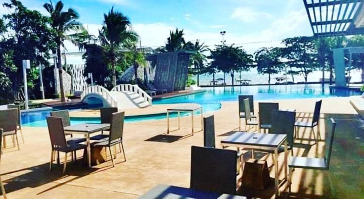 Pangsapuri 2 ห้องนอน 2 ห้องน้ำ Seaview ชั้น18