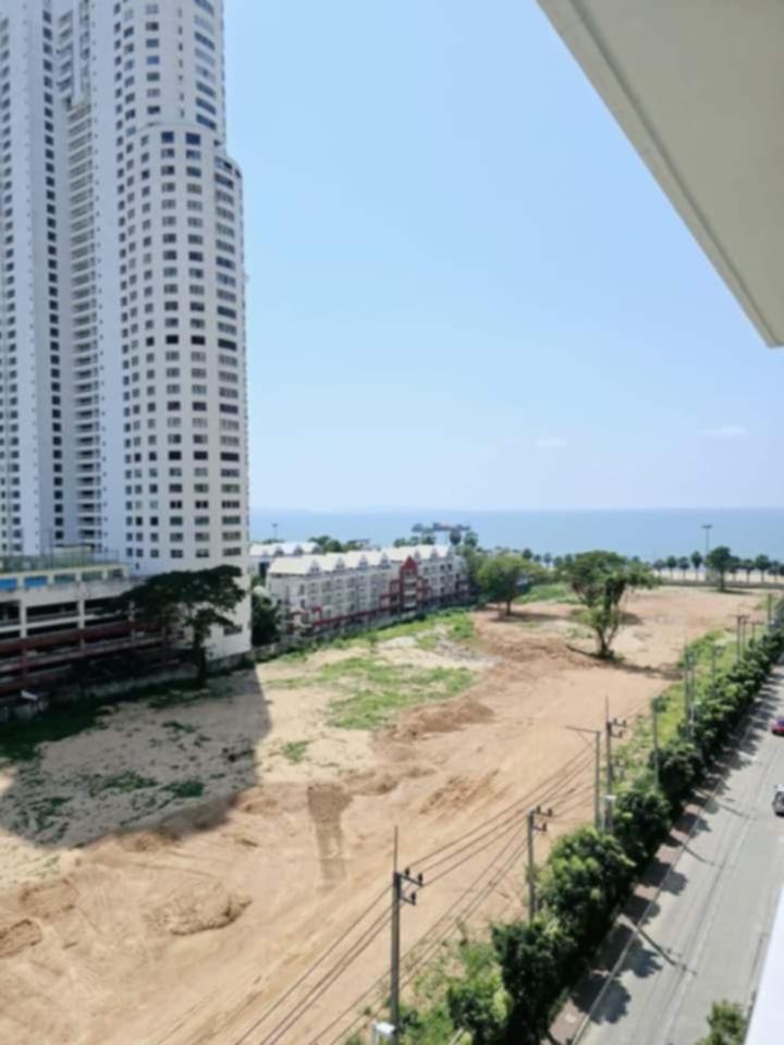 Pangsapuri 2 ห้องนอน 2 ห้องน้ำ Seaview ชั้น18