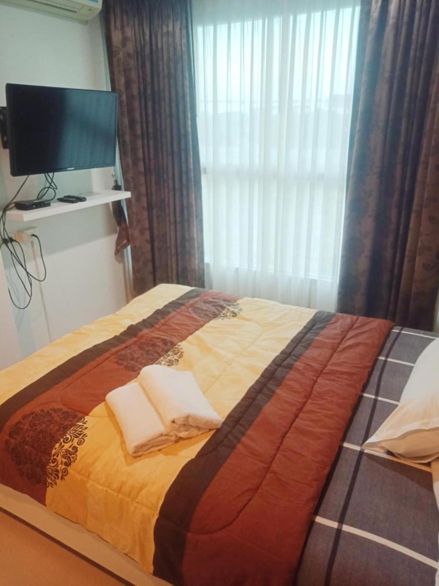 Pangsapuri 2 ห้องนอน 2 ห้องน้ำ Seaview ชั้น18